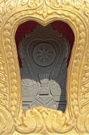 Pagoda in buddhismのeditorial素材