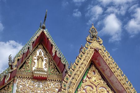 Old temple in Thailand