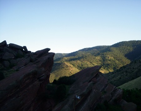 Flatironsの写真素材