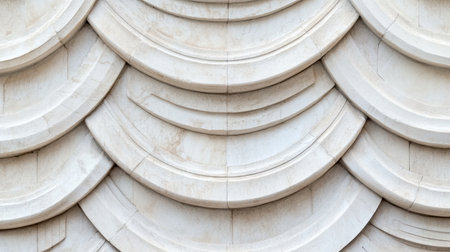 Explore this intricate stone pattern featuring smooth curves and lines, perfect for designs needing a modern and elegant touch. Suitable for diverse applications.の素材