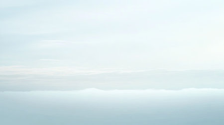 Soft gradient background transitioning from light gray to pale blueの素材