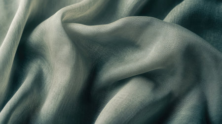Subtle fabric texture background with a smooth, soft appearance and muted colorの素材
