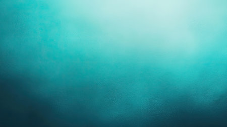 Bright teal background with a vibrant, refreshing color and smooth textureの素材