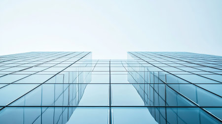Two stacked solar panels displayed against a clean white backgroundの素材