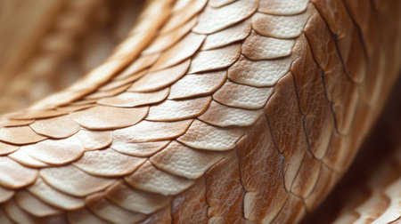 Macro shot of premium leather texture with natural grain patterns, perfect for a luxurious backgroundの素材