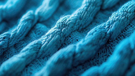 Close-up of cotton fabric towel texture, showcasing intricate weaving and soft patterns in abstract designの素材