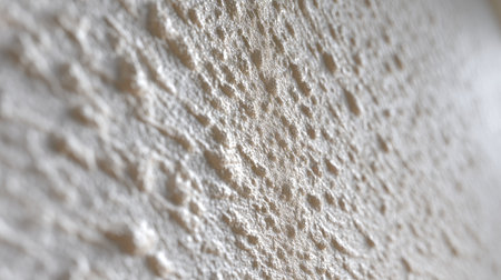 A detailed close-up shot highlighting a textured wall surface that showcases unique patterns and subtle shadows, enhancing the aesthetic appeal.の素材