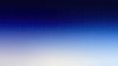 A serene blue and white gradient background featuring a soft blend of colors, perfect for minimalist design, modern aesthetics, and creative projects.の素材