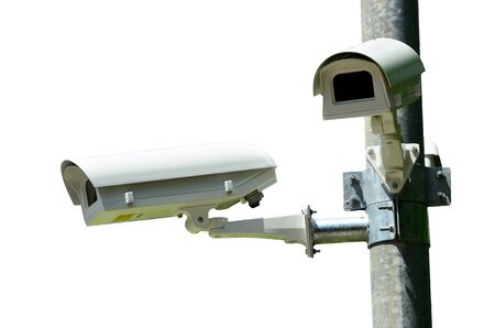  Surveillance camera の写真素材