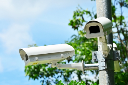  Surveillance camera の写真素材