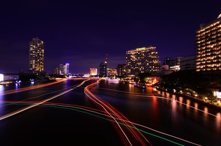 Choapraya riverの写真素材