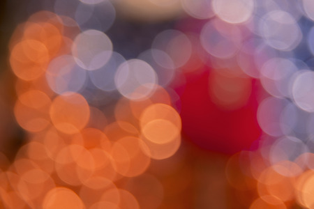 Beautiful bokeh bright multi-colored patternsの写真素材