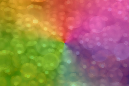 Beautiful bokeh bright multi-colored patternsの写真素材