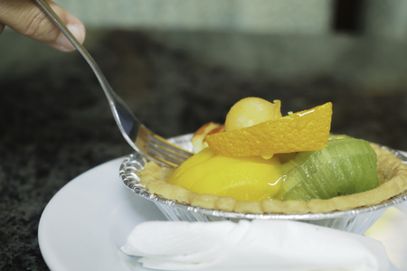 bakery food from Australia. American bakeries, generally, sell bagels, doughnuts, cupcakesの写真素材