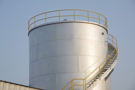 The storage of petroleum products requires strict governance to provide accurate transactionsの写真素材