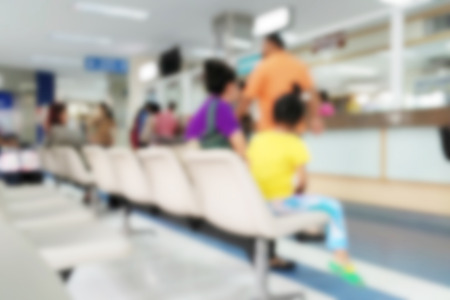 Focus blur counter medicine hospitalの写真素材