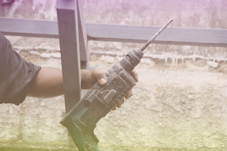 Install roof construction with stacks of roof tiles for building houses.の写真素材