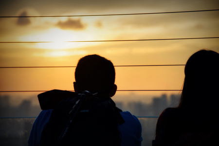 Territory of rest and Scenic Beautyの写真素材