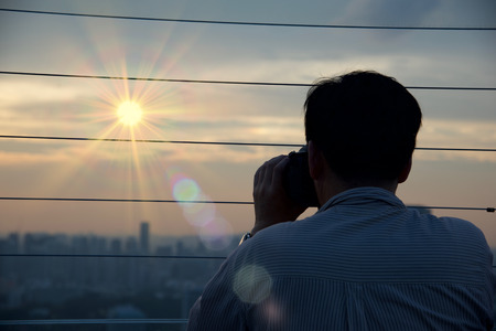 Territory of rest and Scenic Beautyの写真素材