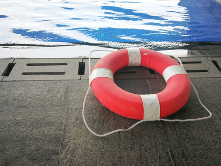swimming pool on the roof admiring a cityscape in Sea Landscapeの写真素材