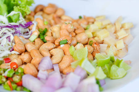 Fancy Cashews - Roasted & Saltedの写真素材