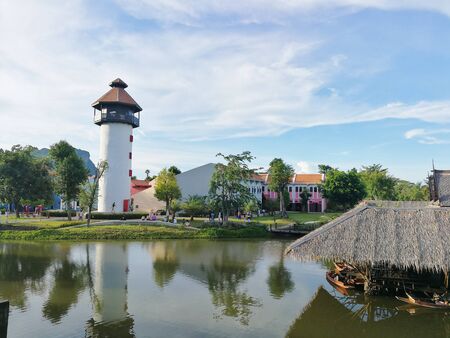 Travel and city view Rawi Rawi 124, Malika Thailandの写真素材