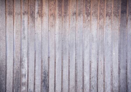 Old wooden floor, use wallpaper background concept.