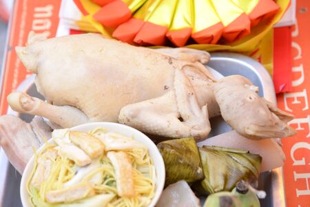 The Chinese New Year to celebrate the happyの写真素材