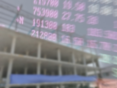 Analysts analyze profitability with performance graphs