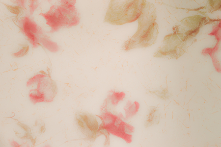 Paper surface for vintage wallpaperの写真素材