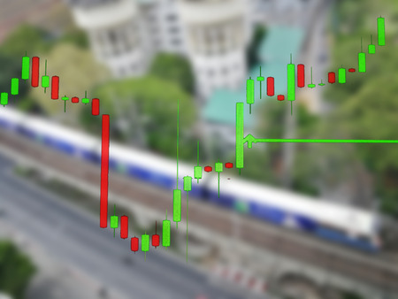 Electric train bts Thailand, March 24, 2017 : Electric bts are running through the city center in Transportation BTS Sky train Business Travel Asia Background Thailandのeditorial素材