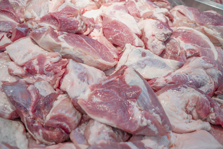 Pork on an abstract background.の写真素材