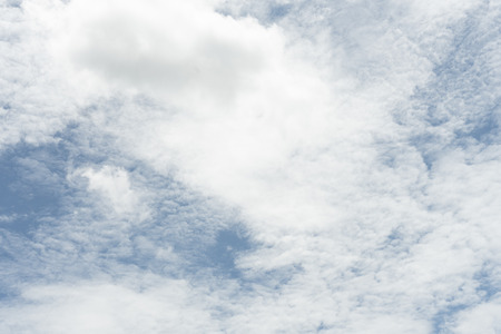 View of the clouds on wallpaper background