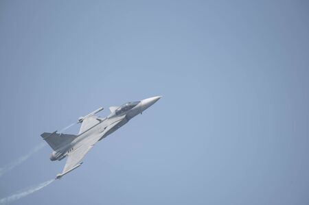 fighter aircraft - airshow in thailand