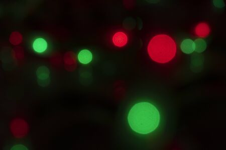 Bokeh, blurred lights on abstract backgroundsの写真素材