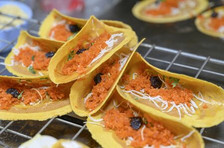 Thai Crispy Pancake (Kanom Buang)