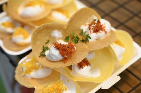 Thai Crispy Pancake (Kanom Buang)