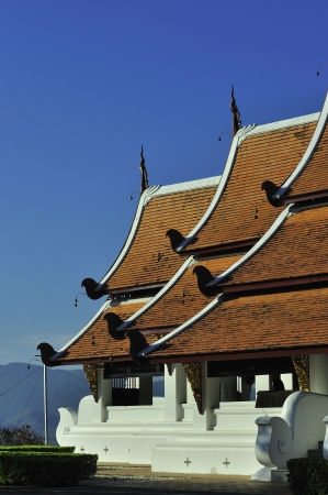 Temple of thaiの写真素材