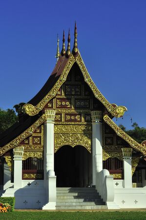 Temple of thaiの写真素材