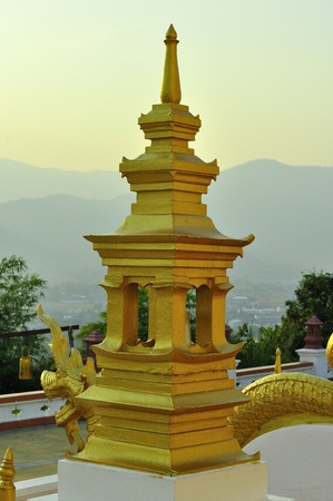 Lamp of buddhaの写真素材