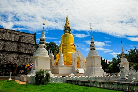 Wat Suan Dok In Chiangmai の写真素材