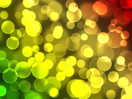 Abstract Bokeh backgroundの写真素材