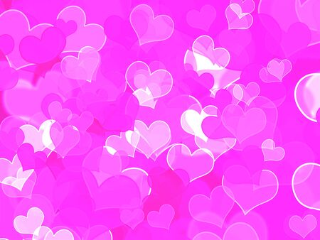 Abstract Bokeh backgroundの写真素材