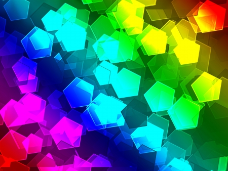 Abstract Bokeh backgroundの写真素材