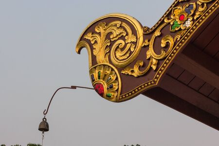 Wat Phra That Chao Lan Thongの写真素材