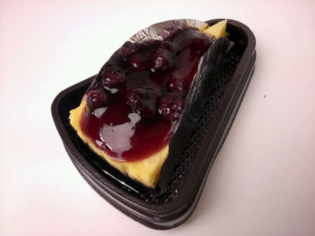 Blueberry cheese cake.の素材