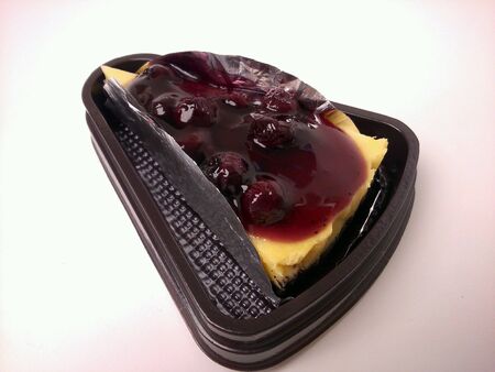 Blueberry cheese cake.の素材