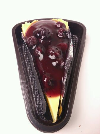 Blueberry cheese cake.の素材