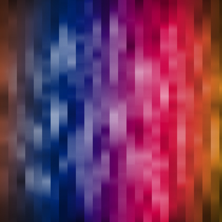 Rainbow Colored Stripe Wallpaper Backgroundの写真素材