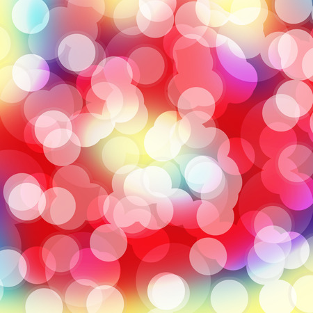 Colorful Bokeh on Colorful backgroundの写真素材